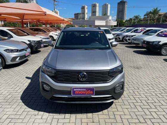 VOLKSWAGEN T-CROSS 1.0 200 TSI TOTAL FLEX AUTOMÁTICO